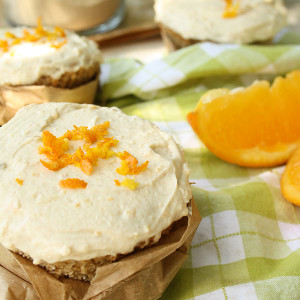 Coconut Chia Muffin with Baobab Icing 1