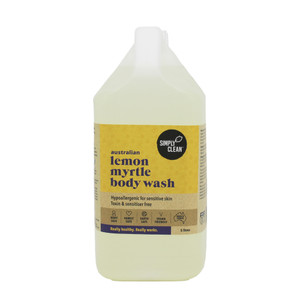 Lemon Myrtle Body Wash 5L 1 | Honest to Goodness