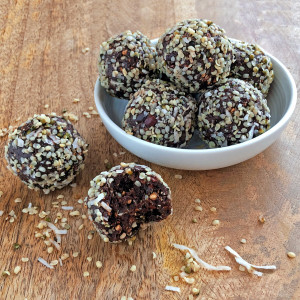 Cacao Hemp Balls 1