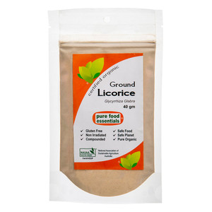  Organic Licorice Powder 40g
