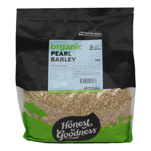 Organic Pearl Barley 5KG | Healthy Store