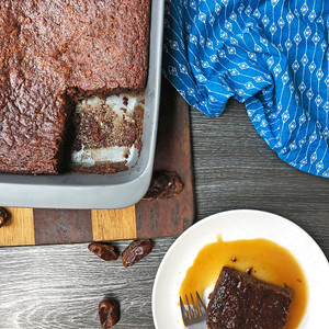 Sticky Date Pudding with Coconut Caramel Sauce