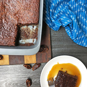 Sticky Date Pudding with Coconut Caramel Sauce 1