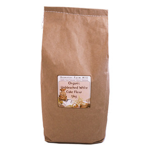 Wholegrain Milling Organic Unbleached White Cake Flour