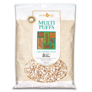  Organic Multi Puffs 125g