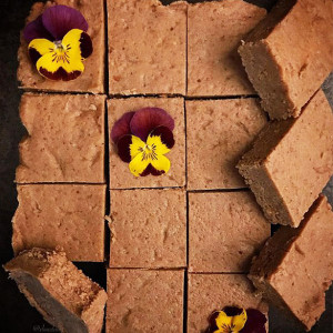 Tahini Fudge 1