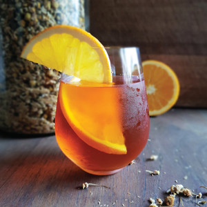 Rooibos Chamomile Iced Tea (Caffeine Free) 1