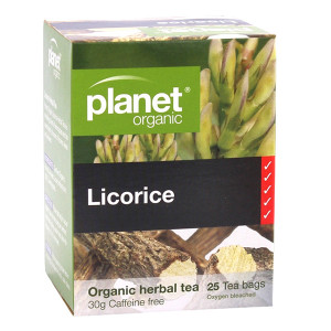 Organic Licorice Tea Bags x 25