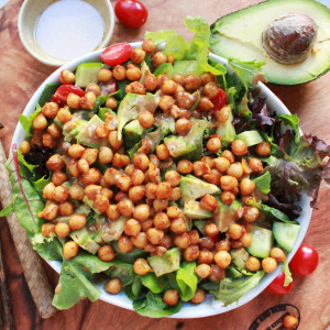 Chickpea & Sweet Sesame Seed Salad 1