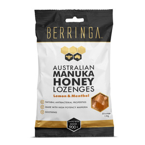 Australian Manuka Honey Lozenges 30 Pack 1