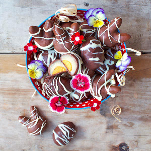 Macadamia, Coconut & Mango Easter Eggs 1