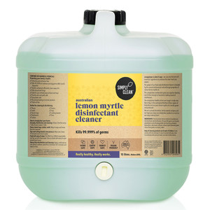  Lemon Myrtle Disinfectant Cleaner 15L