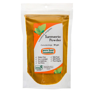  Organic Turmeric Powder 80g