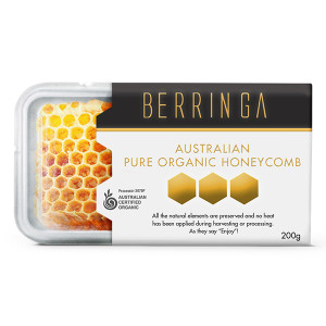  Australian Pure Organic Honeycomb 200g