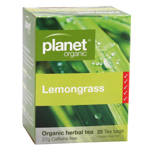 Organic Lemongrass Tea Bags x 25