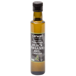  Organic Black Sesame Oil Extra Virgin 250ml