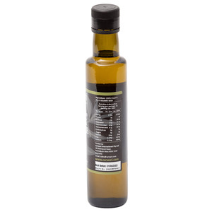  Organic Black Sesame Oil Extra Virgin 250ml