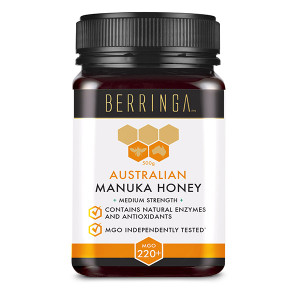 Berringa Australian Manuka Honey MGO220+ 500g
