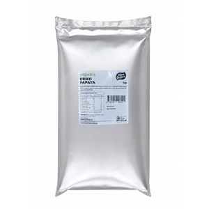 Organic Dried Papaya 1KG | Honest to Goodness