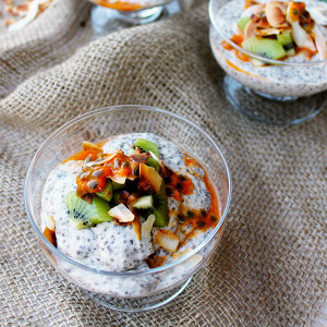 Mesquite & Coconut Chia Pudding 1