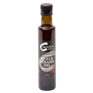  Organic Black Sesame Oil Toasted 250ml
