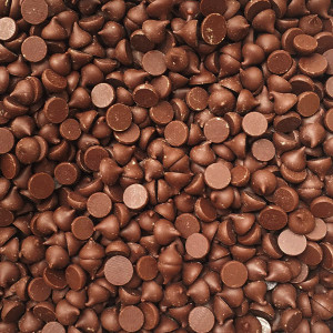 Organic Dark Chocolate Drops 55% Cocoa 5KG