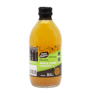 Organic Apple Cider Vinegar 500ml | Honest to Goodness