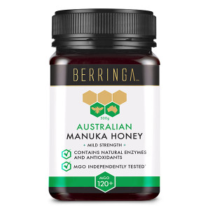  Australian Manuka Honey MGO120+ 500g