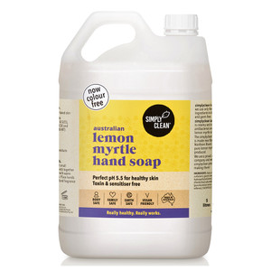 Lemon Myrtle Hand Wash 5L 1