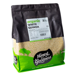 Organic White Quinoa 5KG