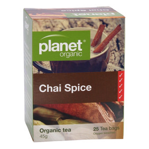 Organic Chai Tea Bags x 50