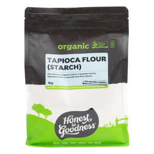 Organic Tapioca Flour (Starch) 1KG