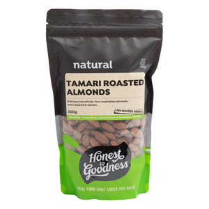 Tamari Roasted Almonds 500g 1