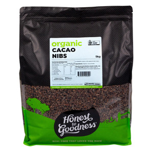 Organic Cacao Nibs 5KG 1