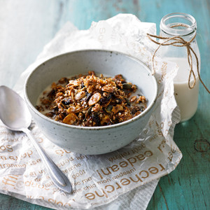 Cranberry and Walnut Granola 1