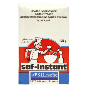 Natural Instant Yeast 125g