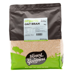 Organic Oat Bran 5KG 1