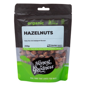 Organic Hazelnuts 200g 1