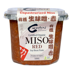 Organic Red Miso Paste 500g