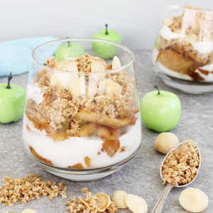 Apple Crumble Parfaits 1