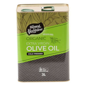 Organic Olive Oil Extra Virgin 3L 1