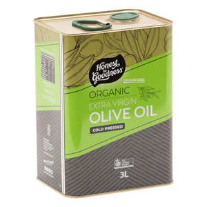 Organic Olive Oil Extra Virgin 3L