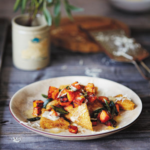Polenta of Millet & Amaranth with Pumpkin, Sage & Garlic 1