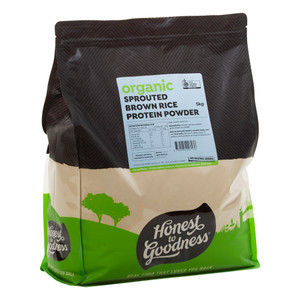 Organic Sprouted Brown Rice Protein Powder 5KG