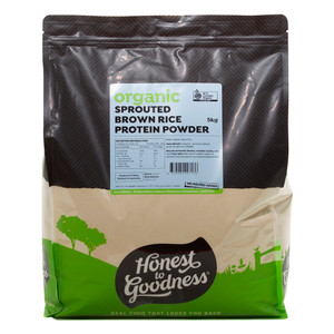 Honest to Goodness Organic Sprouted Brown Rice Protein Powder