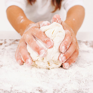 Bread Making with Kids 1