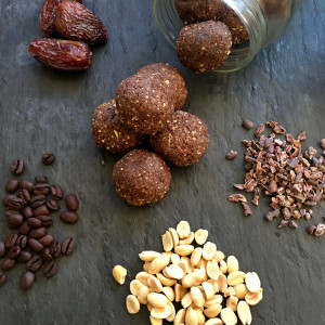 Mocha Protein Balls 1