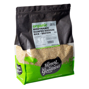 Biodynamic Rain-Fed Brown Rice 5KG
