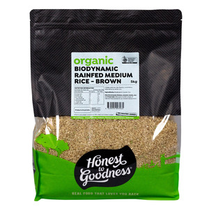 Slater Farm Biodynamic Rain Fed Brown Rice