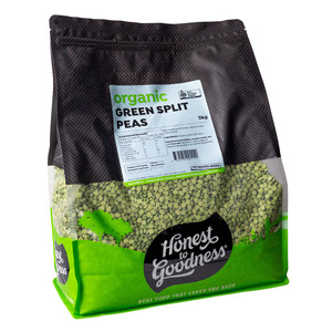 Organic Green Split Peas 5KG